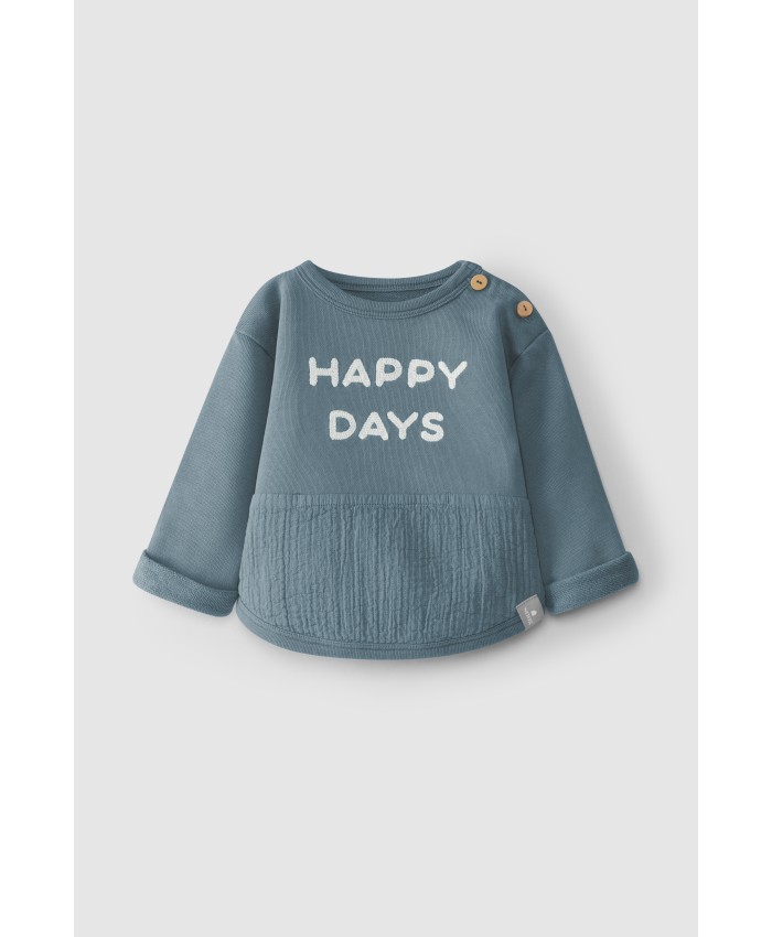 Snug  Happy Day's  Sweater   Indigo